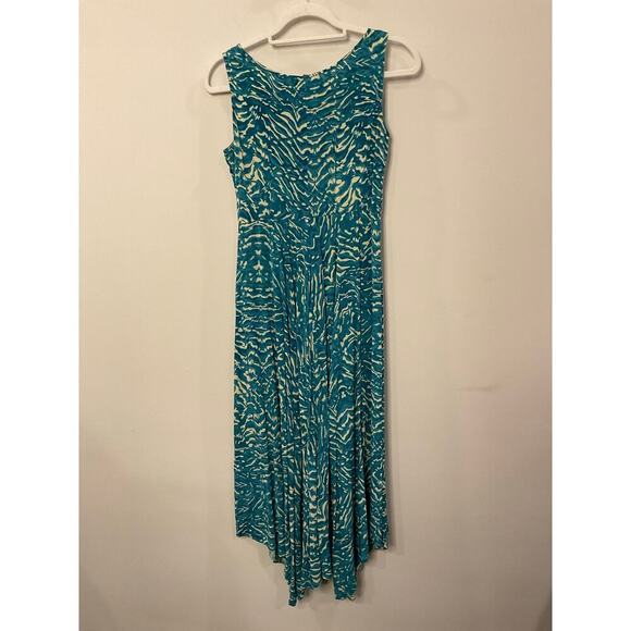 Sundance‎ Blue Boho Midi Dress A line - Picture 12 of 12